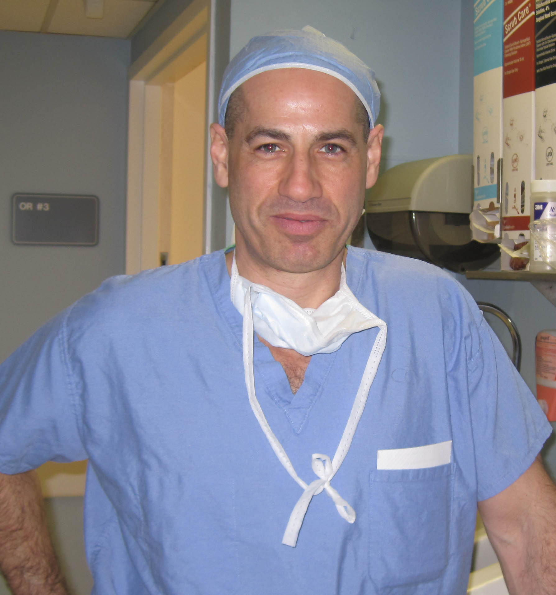 Dr. Lawrence Gordon performs Head and Neck Surgery for ENT Specialty Care in Orange County NY